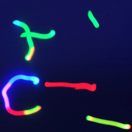 Laser dyskotekowy 400 mW RGB Firefog