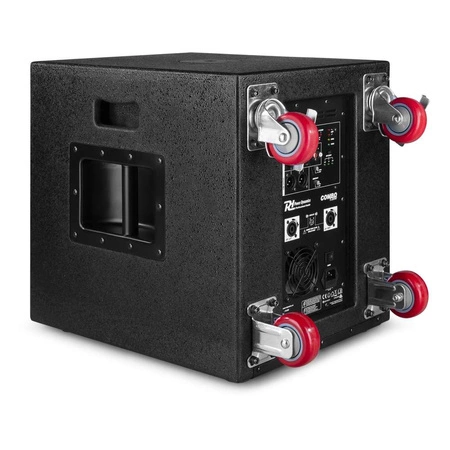 Zestaw nagłośnieniowy ComboSet 1200W subwoofer 12'' 2x kolumna 6,5'' Power Dynamics