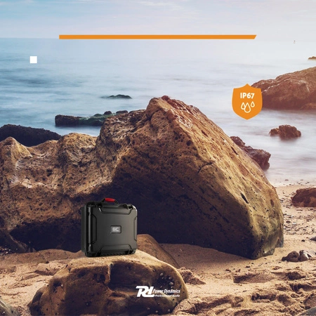 Uniwersalna walizka transportowa Power Dynamics GIGCase70R Heavy Duty - Seria R - IP67 - czarna