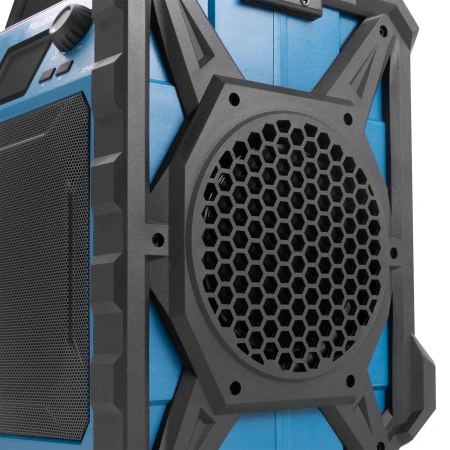 Radio budowlane DAB/FM Temi-XL 200W Jobsite z baterią