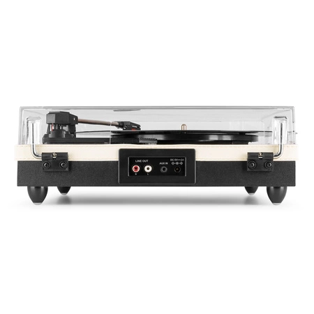 Gramofon RP113C Audizio wejście/wyjście BT kremowy