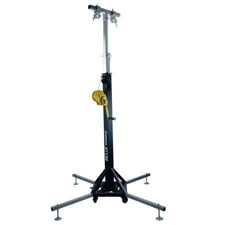 Wieża sceniczna statyw estradowy 1,7m- 4,3m udźwig 150kg Hardman