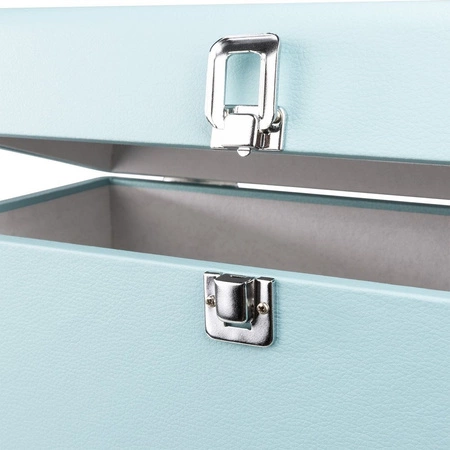 Case na płyty winylowe niebieskie RC30 Fenton