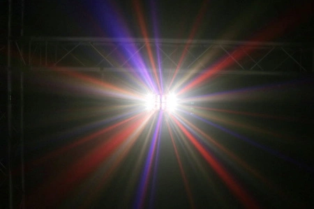 Efekt świetlny LED Derby strobo BeamZ Magic1