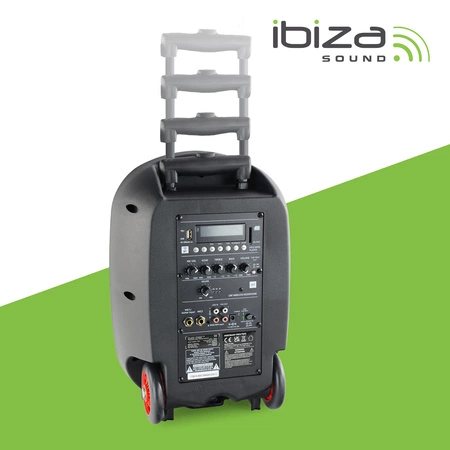 Kolumna mobilna Ibiza PORT8UHF-MKII-TWS