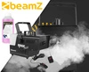 Zestaw: Wytwornica dymu 1000W Rage1000 +płyn do dymu gęstego 1L BeamZ