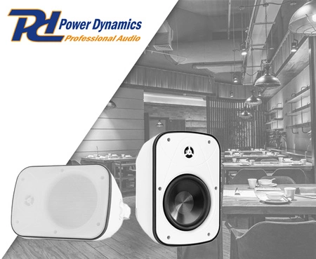 Kolumny instalacyjne 120W Power Dynamics BD50W