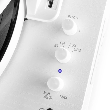 Gramofon RP162W Fenton HQ BT biały