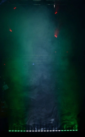 Belka oświetleniowa LED BAR 24x 4W RGBW Ibiza LEDBAR24-RC