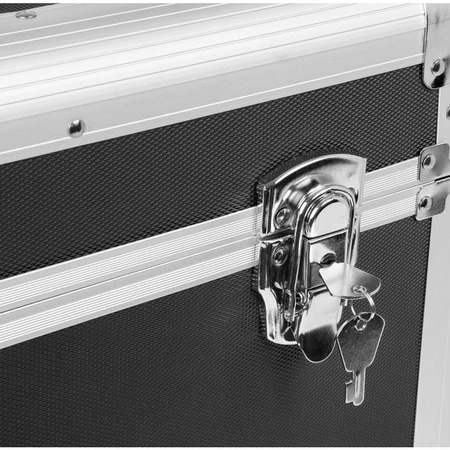 Walizka na płyty winylowe Power Dynamics RC80 Black