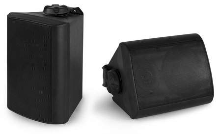 Zestaw kolumn zewnętrznych 4" 100W PD BGO40 czarne