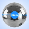 Kula lustrzana 30cm z napędem