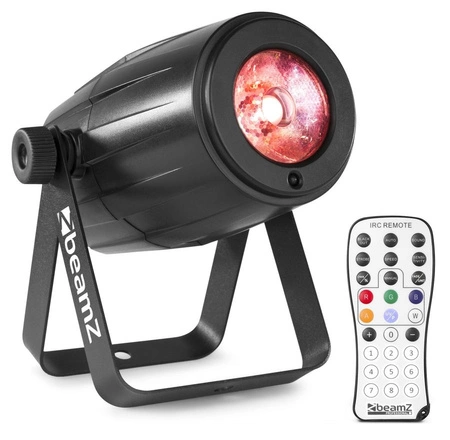 Reflektor Pinspot LED RGBW IR 12W PS12W BeamZ
