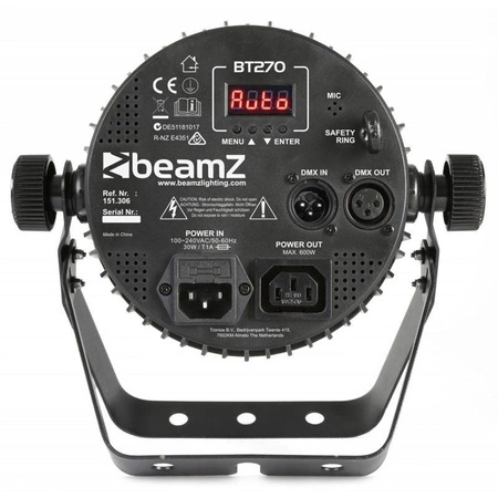 Reflektor LED Flat Par BeamZ BT270