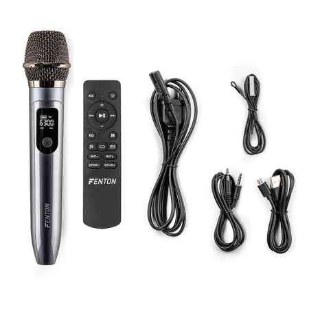 Głośnik imprezowy boombox LED Pulse130 Fenton