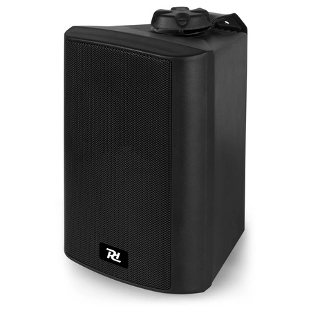 Kolumny instalacyjne dwudrożne 100W - para, kolor czarny