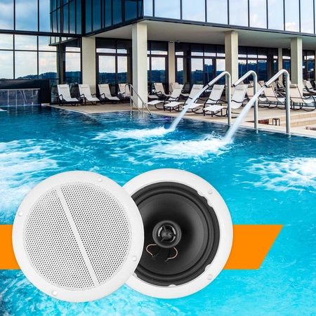 Zestaw głośników instalacyjnych 5" 80W PD MS50