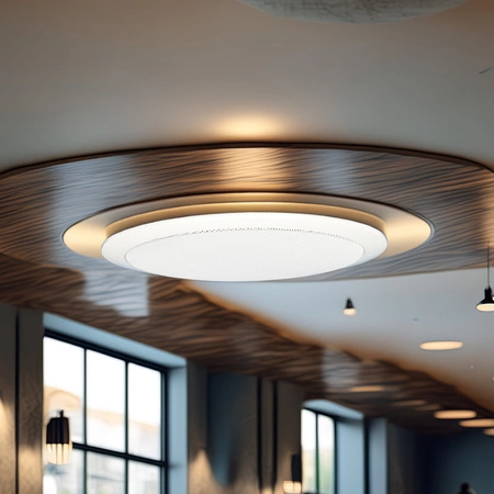 Głośnik sufitowy aktywny 6'' 20W 8Ohm BT ZS104A Audioport