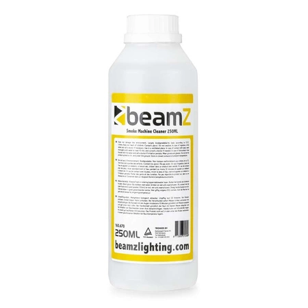 Płyn do czyszczenia wytwornic dymu 0,25L BeamZ FSMC