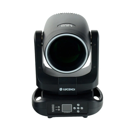 Zestaw: 4x Głowa ruchoma LB200 Beam 200W LED Lucendi+ dedykowane case