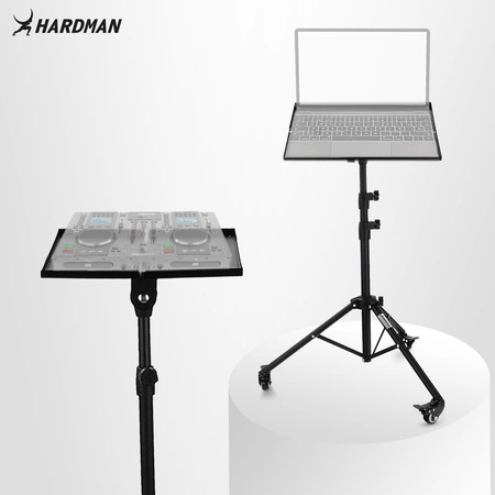 Statyw pod laptop projektor podstawka i kółkami HPS2 Hardman