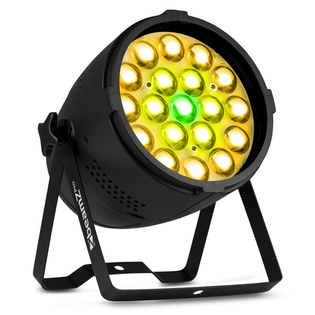 Reflektor BAC552Z Aluminium PRO PAR Zoom RGBW LEDs