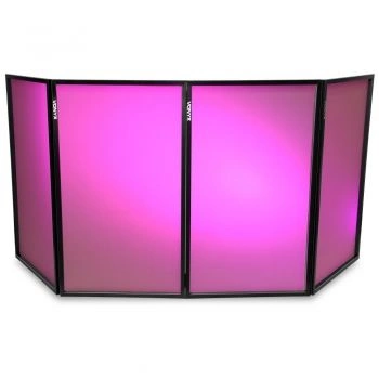 Materiał lycra na ekran parawan DJ SCREEN Vonyx DB2 Biały