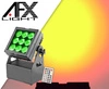 Reflektor akumulatorowy zewnętrzny 9x 6W RGB LED 4w1 AFX MOBICOLOR9+ pilot bezprzewodowy