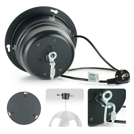 Napęd sieciowy do kul lustrzanych 50/100cm