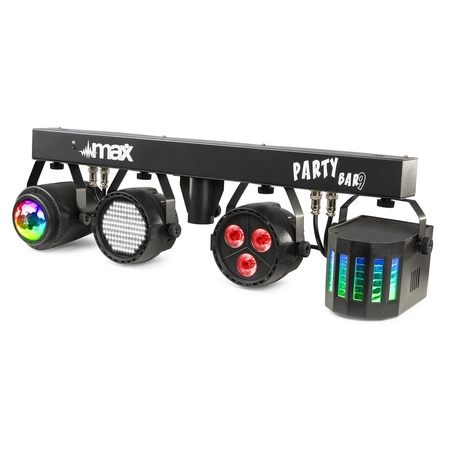 Zestaw oświetleniowy 4w1 MAX PARTYBAR09