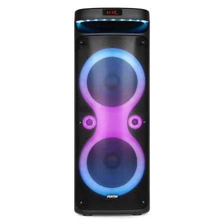 Głośnik imprezowy Track610 z oświetleniem LED Fenton