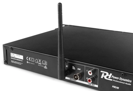 Odtwarzacz multimedialny Radio DAB+ FM USB BT PD PDC40