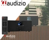 Radio cyfrowe Genua DAB+ FM stereo Audizio brązowe
