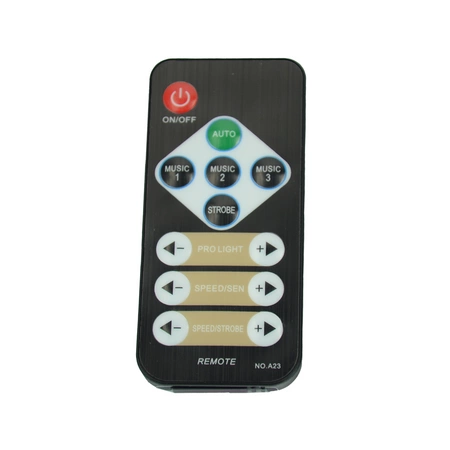 Belka oświetleniowa LED BAR 24x 4W RGBW Ibiza LEDBAR24-RC