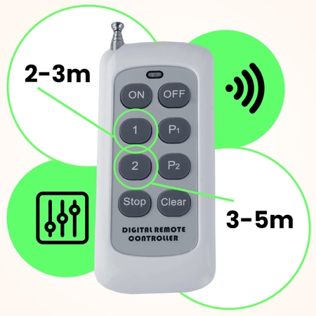 Wyrzutnia iskier SPARK600 Firefog