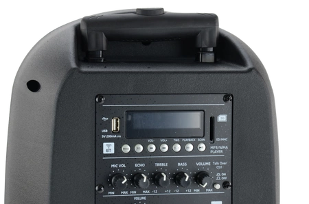 Kolumna mobilna Ibiza PORT8UHF-MKII-TWS