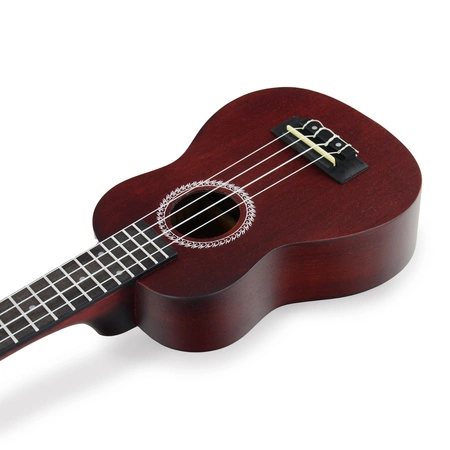 Ukulele sopranowe struny Aquila 21" HRF21 czerwone Golden Guitar