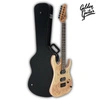 Gitara elektryczna - zestaw z futerałem -Golden Guitar PSG-3 Naturalny