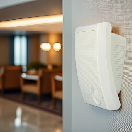 Głośnik ścienny 15W/100V WS21 biały prostokątny Audioport