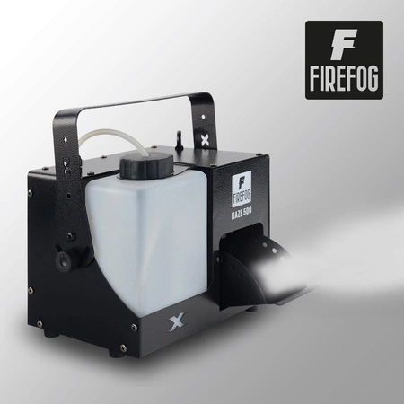 Zestaw: Wytwornica dymu mgły HAZE 500 Firefog+ płyn do dymu hazer 5L