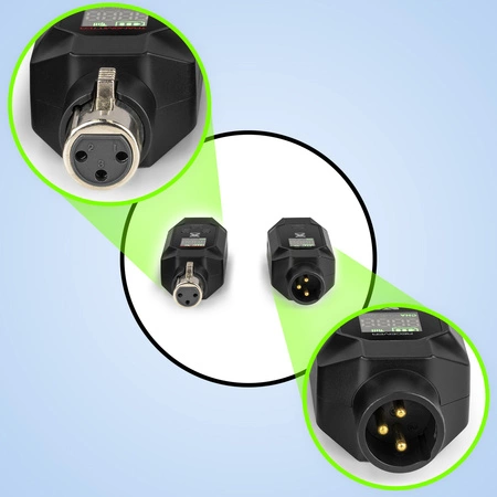 Bezprzewodowy system audio Vonyx WAT200 UHF