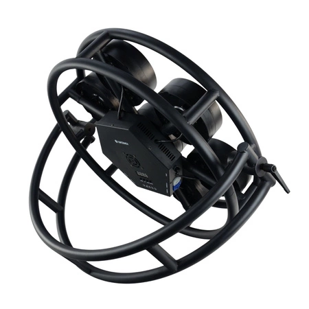 Reflektor retro LED RGBW COB R7 Lucendi