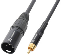 Kabel XLR (m) - RCA (m) 8m