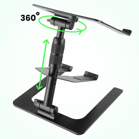 Podwójny statyw pod laptopa SLAP200