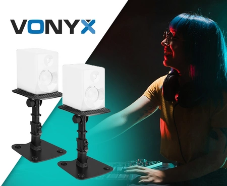 Statywy pod monitory studyjne 2szt SMS30 Vonyx