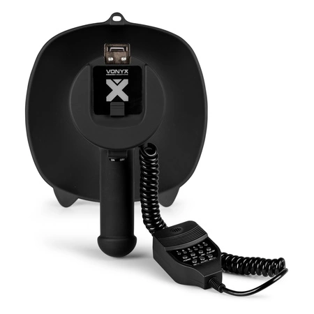 Megafon Vonyx MEG090 90W Czarny Matowy