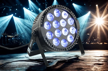 Reflektor LED PAR 14x4W RGBW LUMITEC 60 Firefog