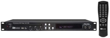 PDC150 19-calowy odtwarzacz DVD/CD z pilotem