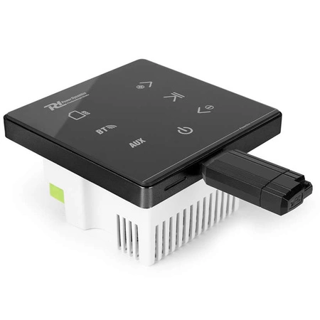 Zestaw: Wzmacniacz audio z 4 głośnikami sufitowymi Power Dynamics Powerline A100B