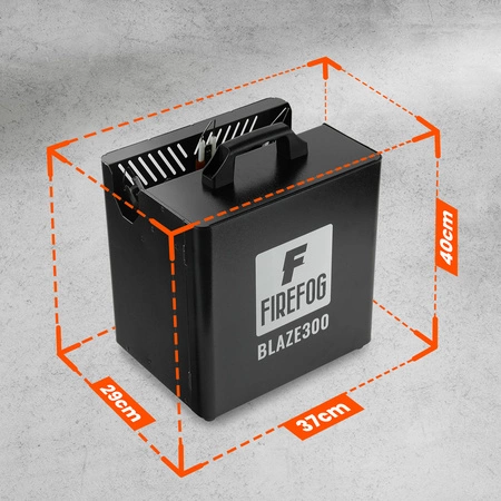 Potrójna wyrzutnia ognia BLAZE300